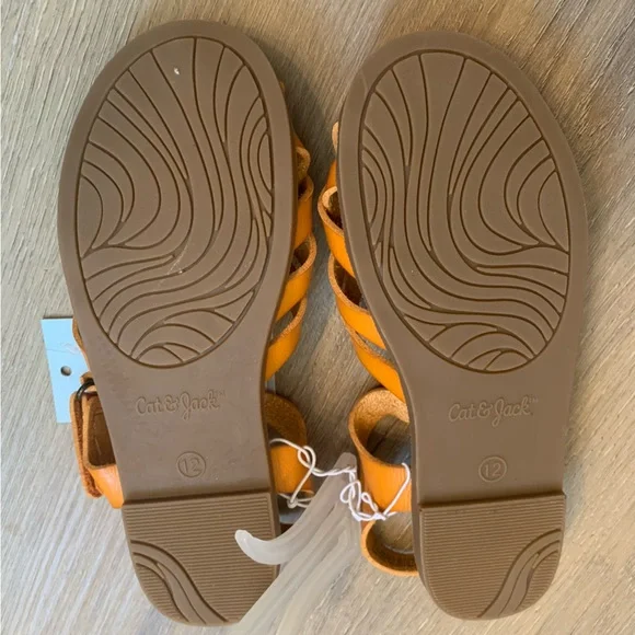 Girls Sandals NWT (Little girl) 12 - Picture 2 of 4
